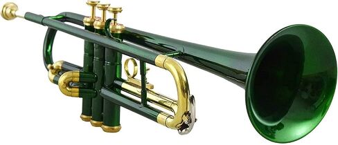 Trumpet Bb Pitch Green in Saudi Arabia