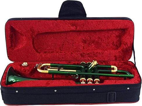 Trumpet Bb Pitch Green in Saudi Arabia