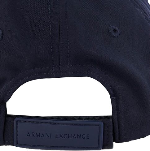 Armani Exchange Men's 3D Rubber Ax Tonal Logo Hat in Saudi Arabia