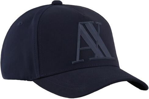 Armani Exchange Men's 3D Rubber Ax Tonal Logo Hat in Saudi Arabia