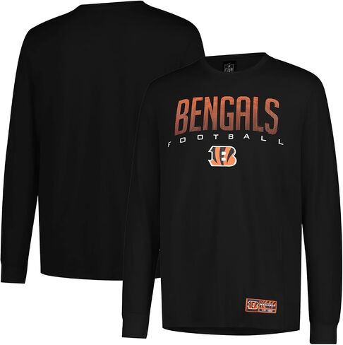Ultra Game NFL Men's Super Soft Game Day Long Sleeve T-Shirt in Saudi Arabia