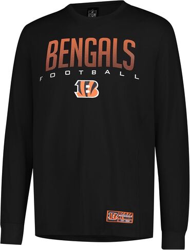 Ultra Game NFL Men's Super Soft Game Day Long Sleeve T-Shirt in Saudi Arabia