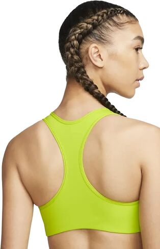 Nike Women's Medium Support Non Padded Sports Bra with Band (as1, Alpha, l, Regular, Regular, Pinksicle/Pink Oxford) in Saudi Arabia