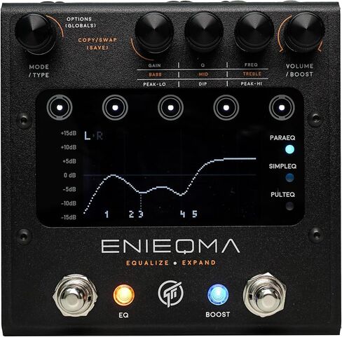 GFI Systems Enieqma 10-Band Programmable EQ Platform in Saudi Arabia