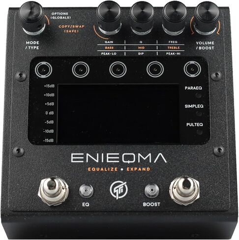 GFI Systems Enieqma 10-Band Programmable EQ Platform in Saudi Arabia