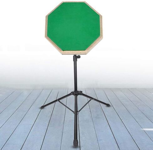 Bnineteenteam Metal Tripod Dumb Drum Stand Practice Pad Rack Bracket Support Percussion Accessory Playing Accessories in Saudi Arabia