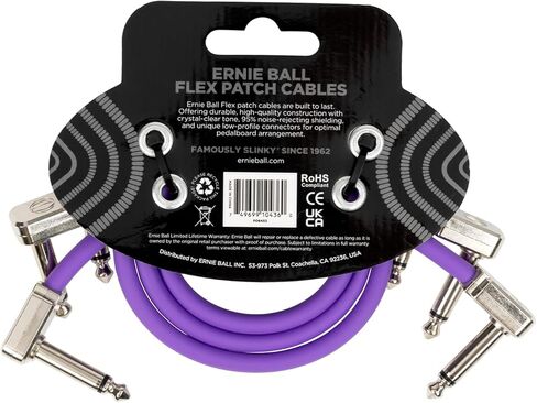 كابل إرني بول فليكس باتش 18 بوصة - أسود - مفرد in Kuwait