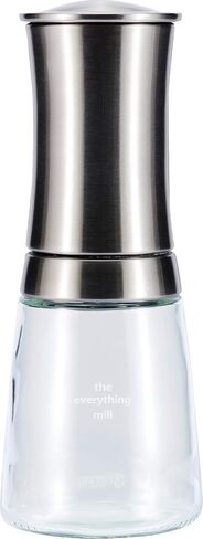 Kyocera Advanced Ceramics Pepper, Salt, Seed and Spice Mill with Adjustable Advanced Ceramic Grinder, The Everything Mill-Bright Black in Saudi Arabia