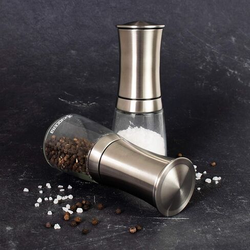 Kyocera Advanced Ceramics Pepper, Salt, Seed and Spice Mill with Adjustable Advanced Ceramic Grinder, The Everything Mill-Bright Black in Saudi Arabia