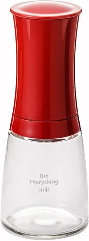 Kyocera Advanced Ceramics Pepper, Salt, Seed and Spice Mill with Adjustable Advanced Ceramic Grinder, The Everything Mill-Bright Black in Saudi Arabia