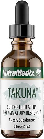 NutraMedix Takuna Drops - Liquid Immune System Support Supplement - Bioavailable, Fast Absorbing Herb Extract from Wild Harvested Peruvian Cecropia Strigosa Bark Extract (2 oz / 60 ml) in Saudi Arabia