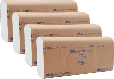 Multifold Paper Towels (570-0703) with Fast-Drying Absorbency Pockets, 16 Packs/Case, 250 Multifold Towels/Pack, White - 2 Packs (500 PCs) in Saudi Arabia