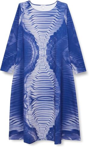 MAKING THE CUT Women's Standard Wide Crew Neck Maxi Dress in Saudi Arabia