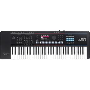 Roland JUNO-D6 Synthesizer | 61-Note Keyboard with Synth Action | ZEN-Core Engine with Over 3800 Onboard Sounds | Intuitive Creative Tools | USB-C Audio/MIDI Interface for Mobile & Computers