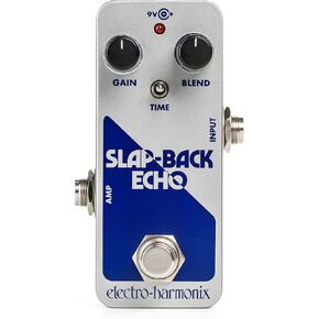Electro-Harmonix Slap-Back Echo Analog Delay Pedal