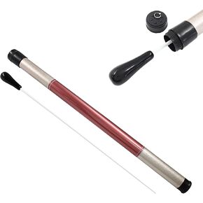 Piutouyar Music Conducting Baton, Music Baton Orchestra Baton Band Conductor Baton Rosewood Handle Music Conductor Baton with Tube Case for Concert(Rosewood Handle)