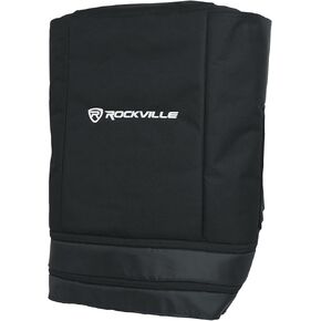 Rockville Best 15" PA Speaker Padded Slip Cover for DJ Transport