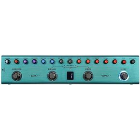 TANK-G Digital Multi-Effects Guitar Pedal with Reverb, Delay, MOD, AMP, and Rechargeable Battery