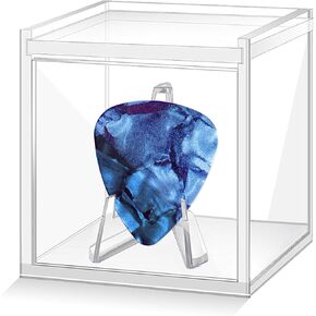 حافظة عرض اختيار الجيتار من الأكريليك حامل اختيار الجيتار لاختيار الجيتار القابل للجمع in Kuwait