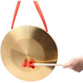 Tzong 15.5 cm/6.1 inch Gongs Tambourine Cymbals Percussion Musical Instruments