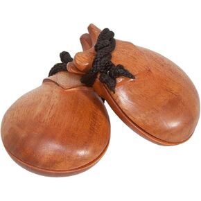 DOBANI Red Cedar Castanets 2.63" - Pair