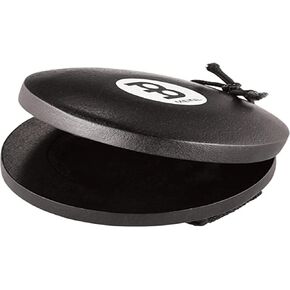 Meinl Percussion CRC1BK Cajon Ring Castanet, Black