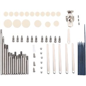 Clarinet Cleaning Kit, Clarinet Cork Replacement Kit, Hand Tools for Repair and Maintenance of Musical Instruments