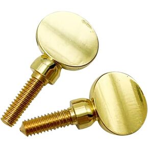 2 Pcs Sax Neck Screws Tightening Attach Screw Alto Saxophone Neck Parts Instrument Accessory Saxophone Replacement Parts for Soprano Alto Tenor