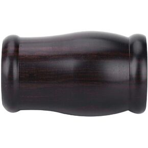 Clarinet Barrel, 23MM Inner Diameter Ebony Material Clarinet Parts Accessories Barrel Black Tube