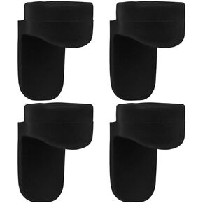 ifundom 4pcs وسادة مسند الإبهام، لينة سيليكون الكلارينيت Oboe الإبهام وسادة مسند الإبهام لمعظم الكلارينيت Oboes، أخضر
