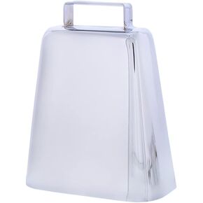 United Pacific Chrome Cow Bell, Various Sizes