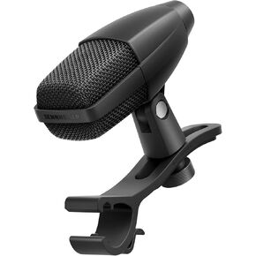Sennheiser Professional MD 421 Kompakt Multipurpose Dynamic Cardioid Microphone + MZH Drum Clamp