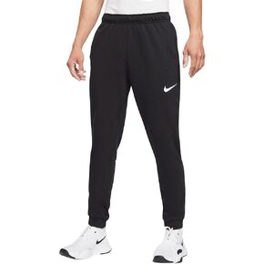 Nike Dry Pants Taper Fleece Black/White XL