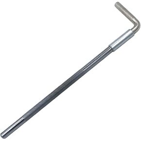 Percussion Cowbell Mounting Bent Arm 9mm-10mm Percussion Cowbell Mount Rod Drum L Rod for Drum Set Percussion Accessories