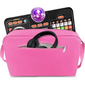 Annmore Bag compatible with VTech Kidi Star DJ Mixer, Pink
