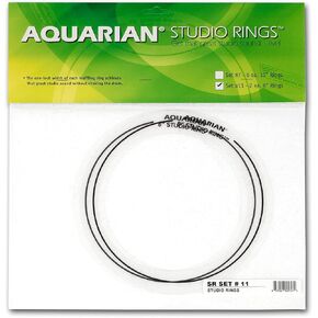 Aquarian Drumheads SR SET#11 Studio Rings two 8-inch
