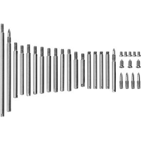 Clarinet Repair Parts Maintanance Replacement Fastening Screw Roller Clarinet Instrument Accessories Set