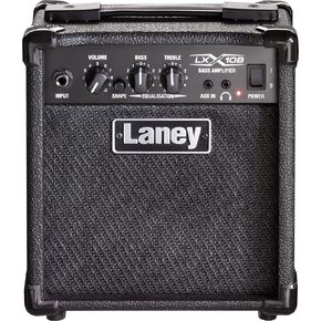Laney Bass Combo Amplifier, Black (LX10B)