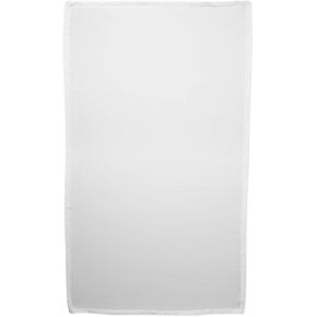 Rockville RSCFAW White DJ Facade-Includes 4 Scrims 27.5" W x 47.2" H