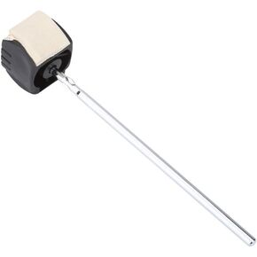 Drum Foot Pedal, Drum Pedal Beater, Bass Drum Beater, Pedal Beater, Felt Pedal Beater, Bass Drum Pedal Beater Felt Handle Percussion Instrument Accessory