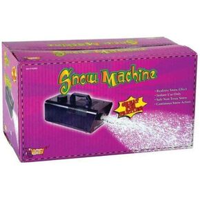 Forum Novelties Mini Machine-120V/470Watt Snow Machine, One Size, As Shown