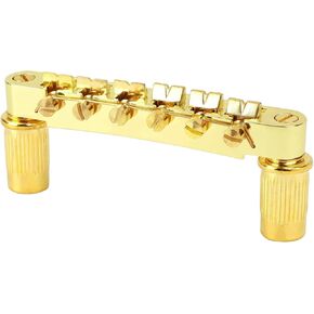 Banworks Electric Guitar Saddle Bridge Tune-O-Matic Bridge 52.5mm (2-1/16") String Spacing for Epiphone EPI LP Les Paul/SG Style Guitars JT/GDQQ-03 Chrome