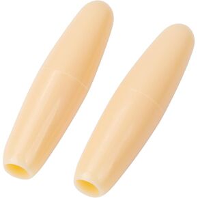 Banworks Electric Guitar Tremolo Arm Cover Tips 5mm (13/64") Whammy Bar Caps for Strat ST Jazzmaster Jaguar Mustang Tele Electric Guitar Pack of 2 JT/YBM-01 White