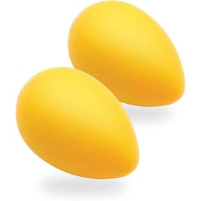 Latin Percussion LPR004-SS RhythMix Egg Shakers - Sunshine