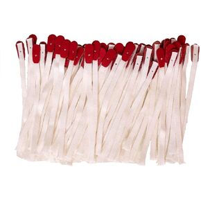 Piano Bridle Strap Piano Bridle Tape Piano Commonly Used Small Parts Repair Parts A Package Of 90 Bright White And Red Piano accessories Piano widget