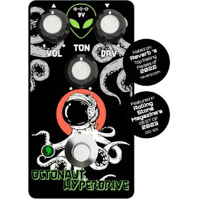 Octonaut Hyperdrive - Transparent Overdrive Effects Pedal