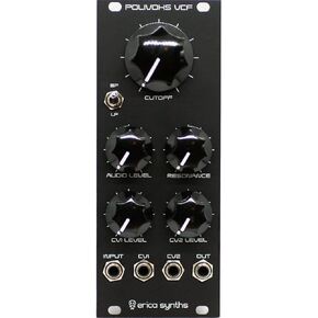 Erica Synths Polivoks VCF II Eurorack Module