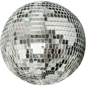 Disco Ball DecorSea 12 inch Mirror Ball Large Disco Ball Hanging Party Disco Ball Ideal for DJ Club, Party, Wedding, Home Decor, and Live Stage