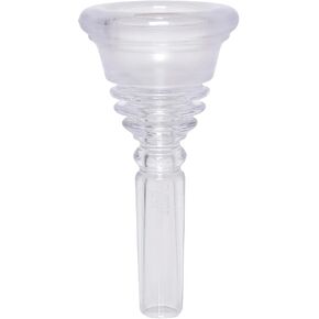 CURTIS P Tuba Mouthpiece Ⅱ - Resonance Crystal Clear - European Shank