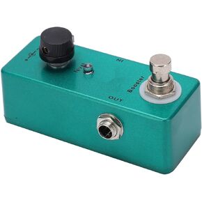 Eujgoov Clean Boost Effect Pure Boost Guitar Effect Pedal Micro Clean Boost with True Bypass